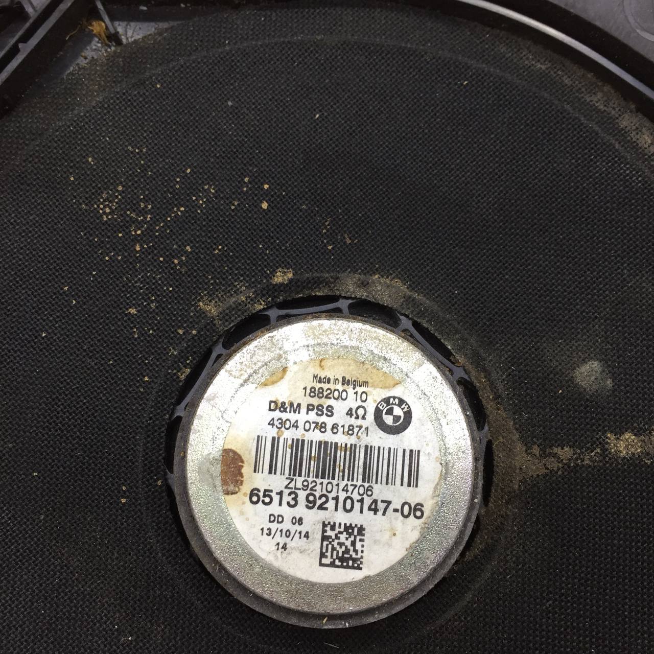 Динамик BMW 3-series F30/F31 2011>