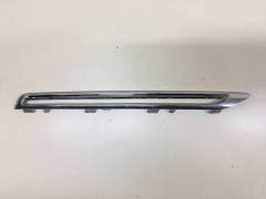 Накладка на решетку радиатора Mercedes-Benz GLE (W166) 2015-2018