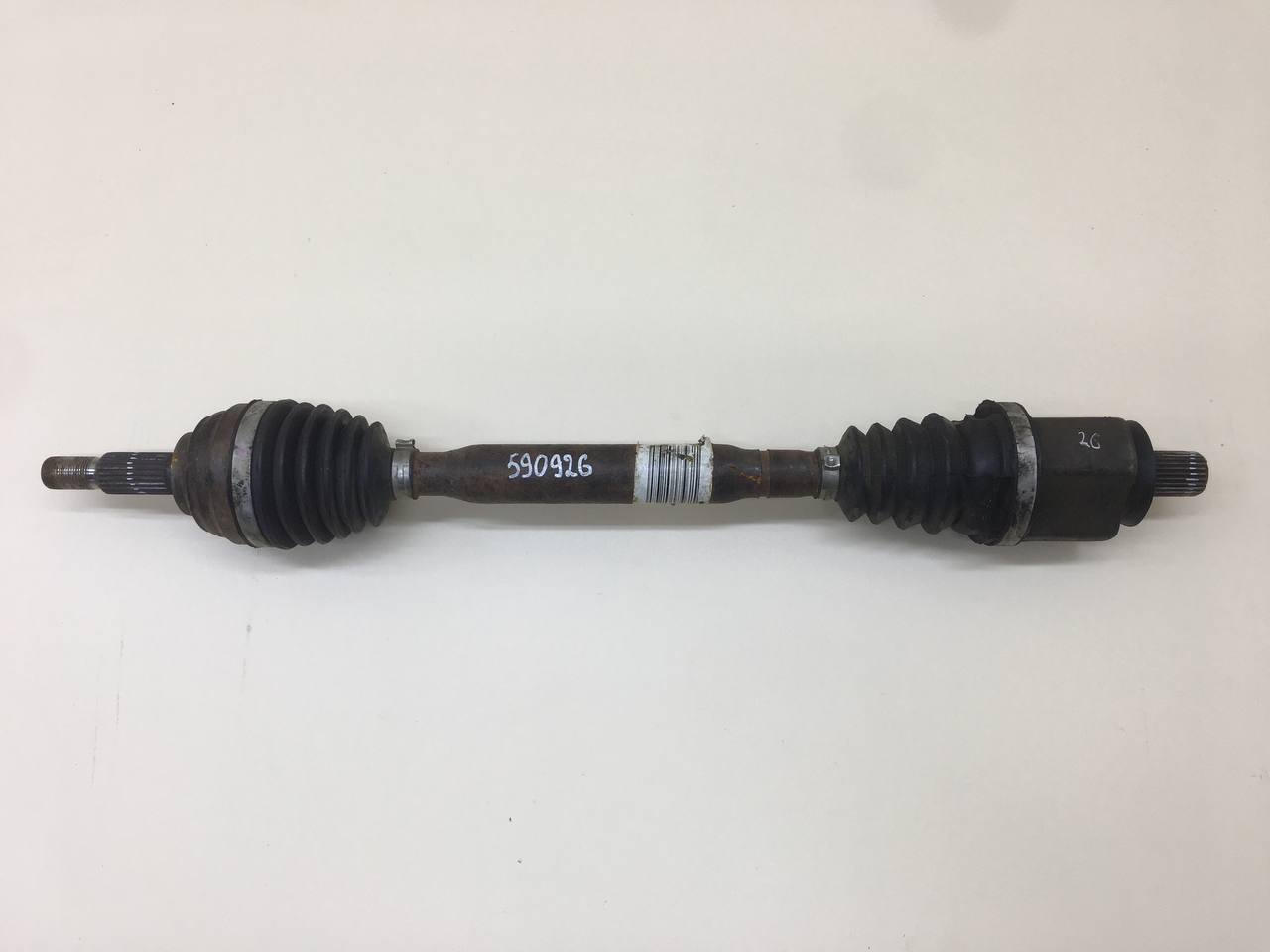 Полуось передняя левая Renault Clio (3) 2005-2012