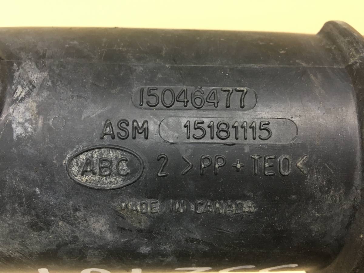 Патрубок воздушного фильтра Chevrolet TrailBlazer (GMT360) 2001-2010