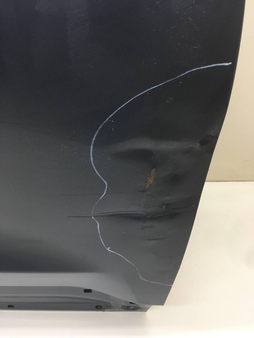 Дверь передняя правая Hyundai Santa Fe (TM) 2018-2022