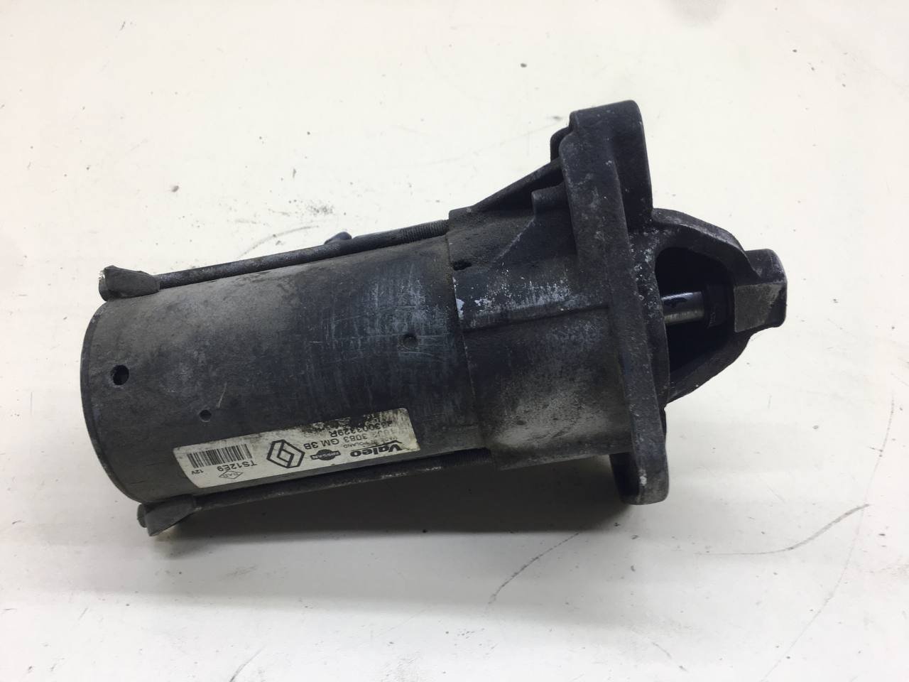 Стартер Renault Duster (HSA, HSM) 2012>