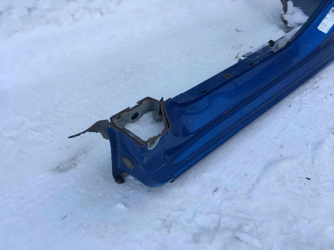 Порог со стойкой левый Chevrolet Aveo T300 2011>