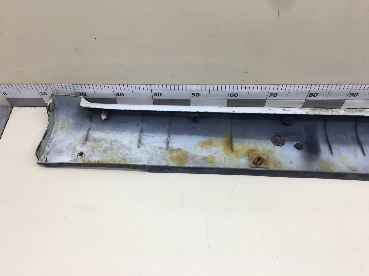 Накладка на порог (наружная) Geely Emgrand EC7 2008>