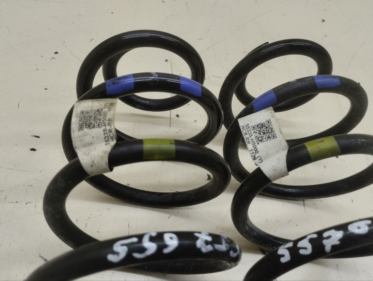 Пружина задняя Hyundai Solaris (HCR) 2017-2020