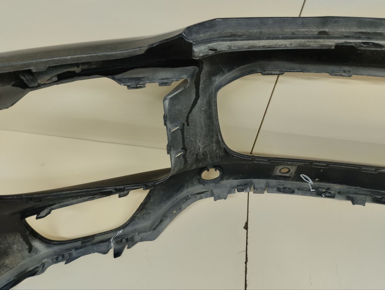 Бампер передний Porsche Cayenne 2010-2017