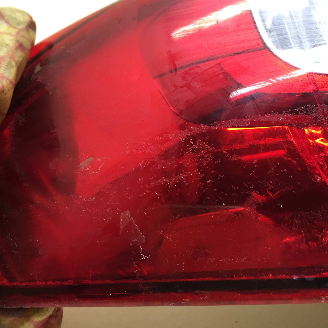 Фонарь задний наружный левый Ford Mondeo 4 2007-2015