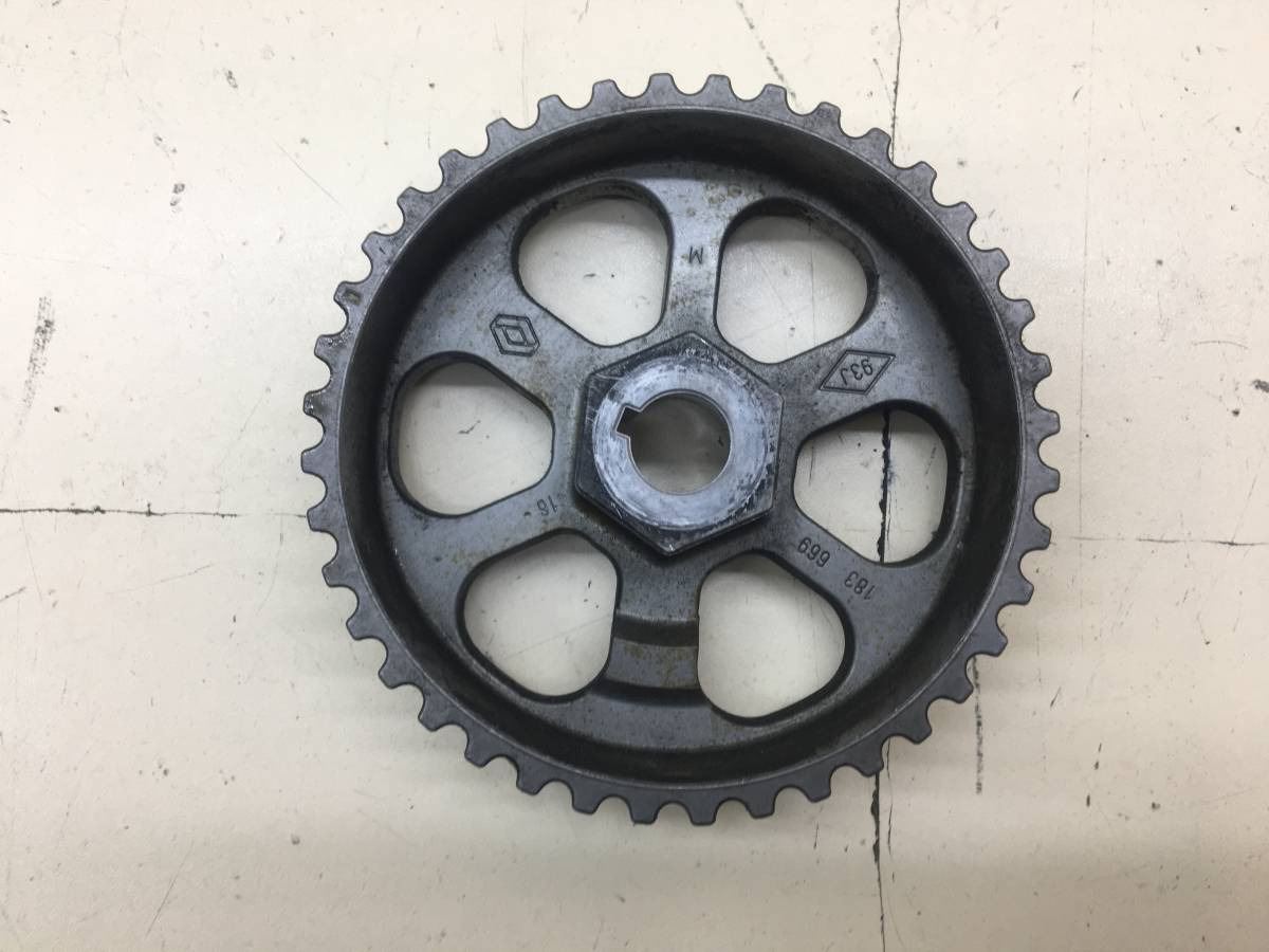 Шестерня привода ТНВД Renault Duster (HSA, HSM) 2012>