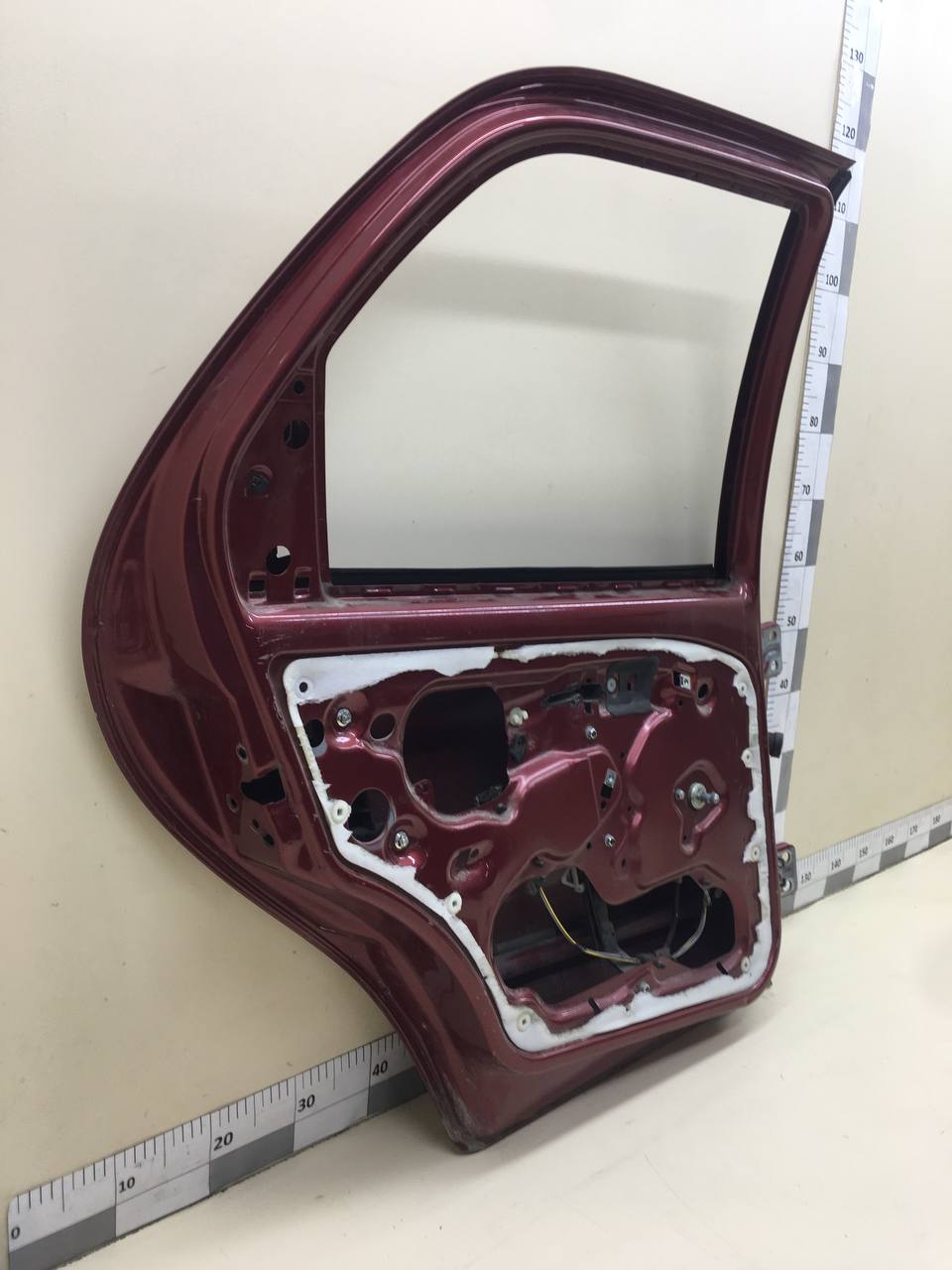 Дверь задняя левая Fiat Albea 2002-2012