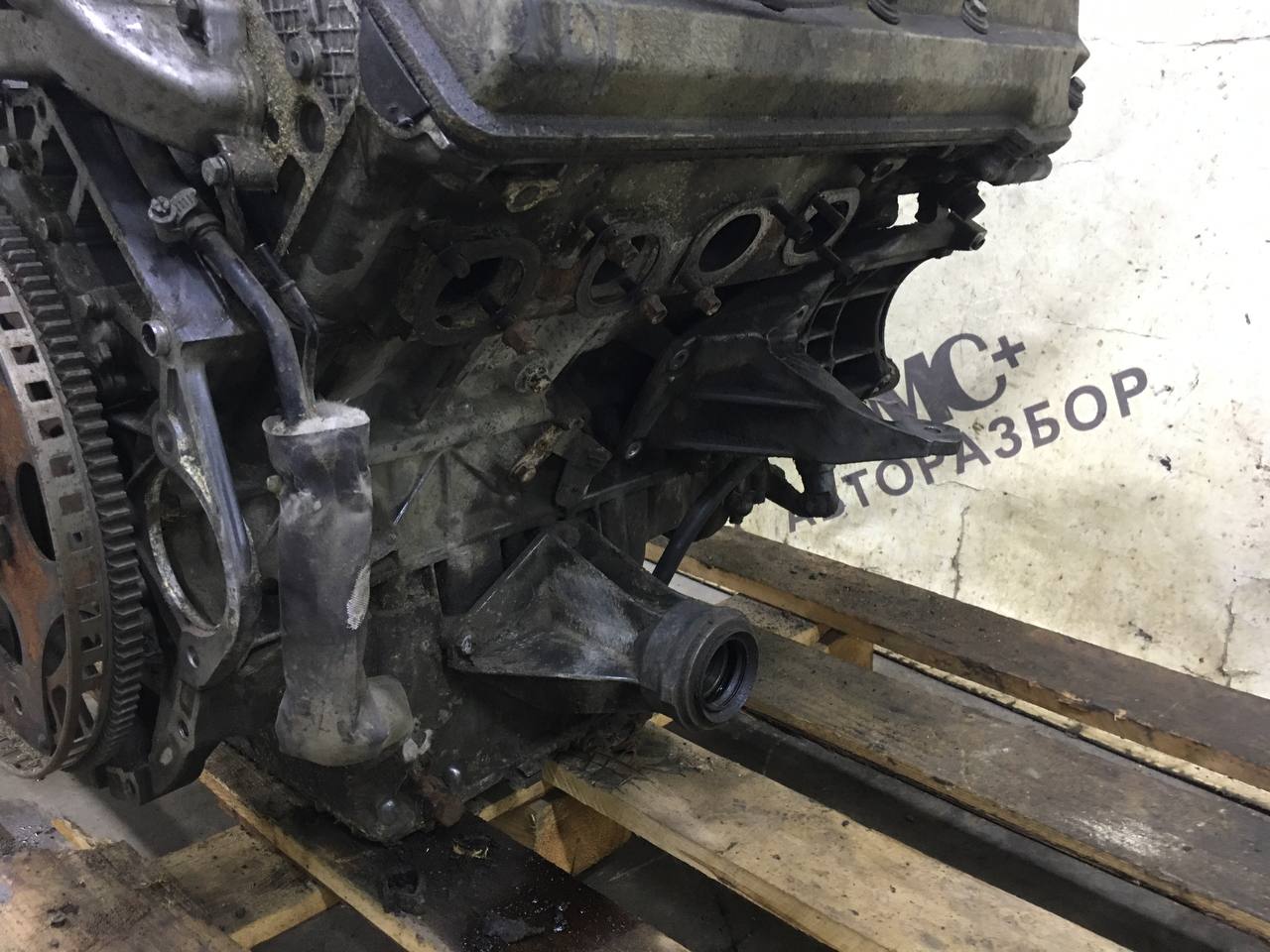 Двигатель BMW X5 E53 2000-2007