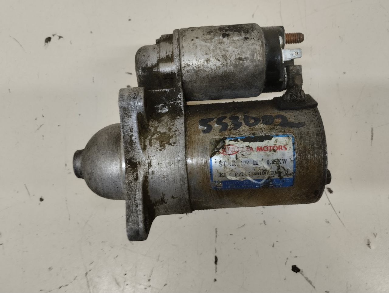 Стартер Kia Spectra (SD) 2004-2011