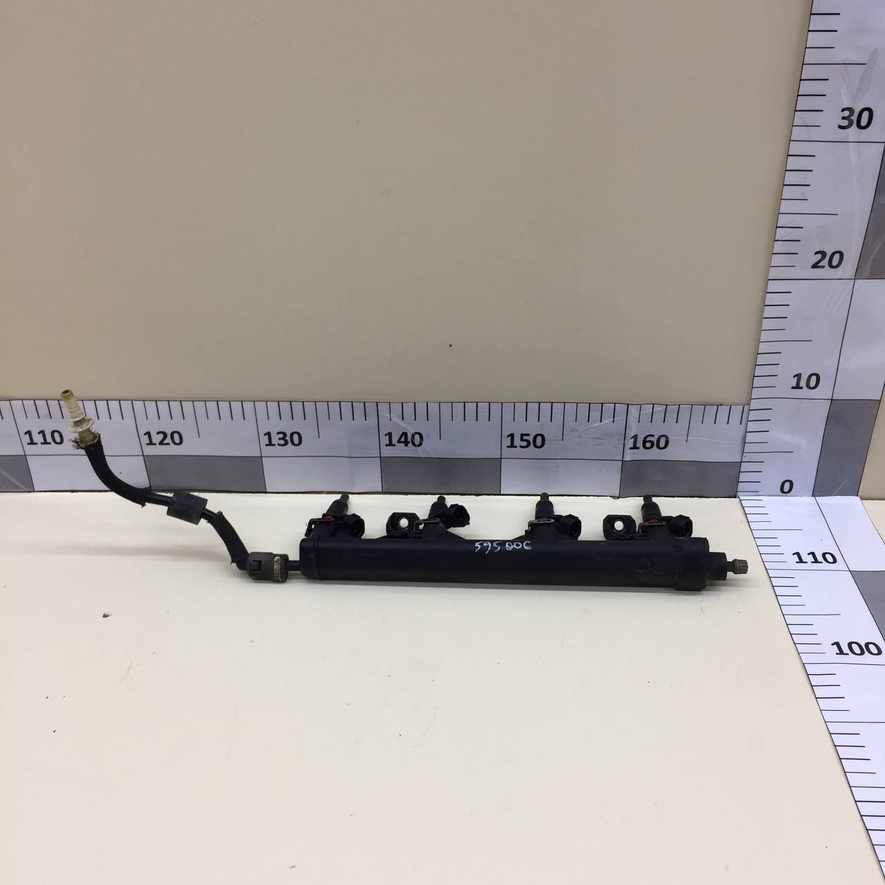 Рейка топливная (рампа) Peugeot 308 2007>