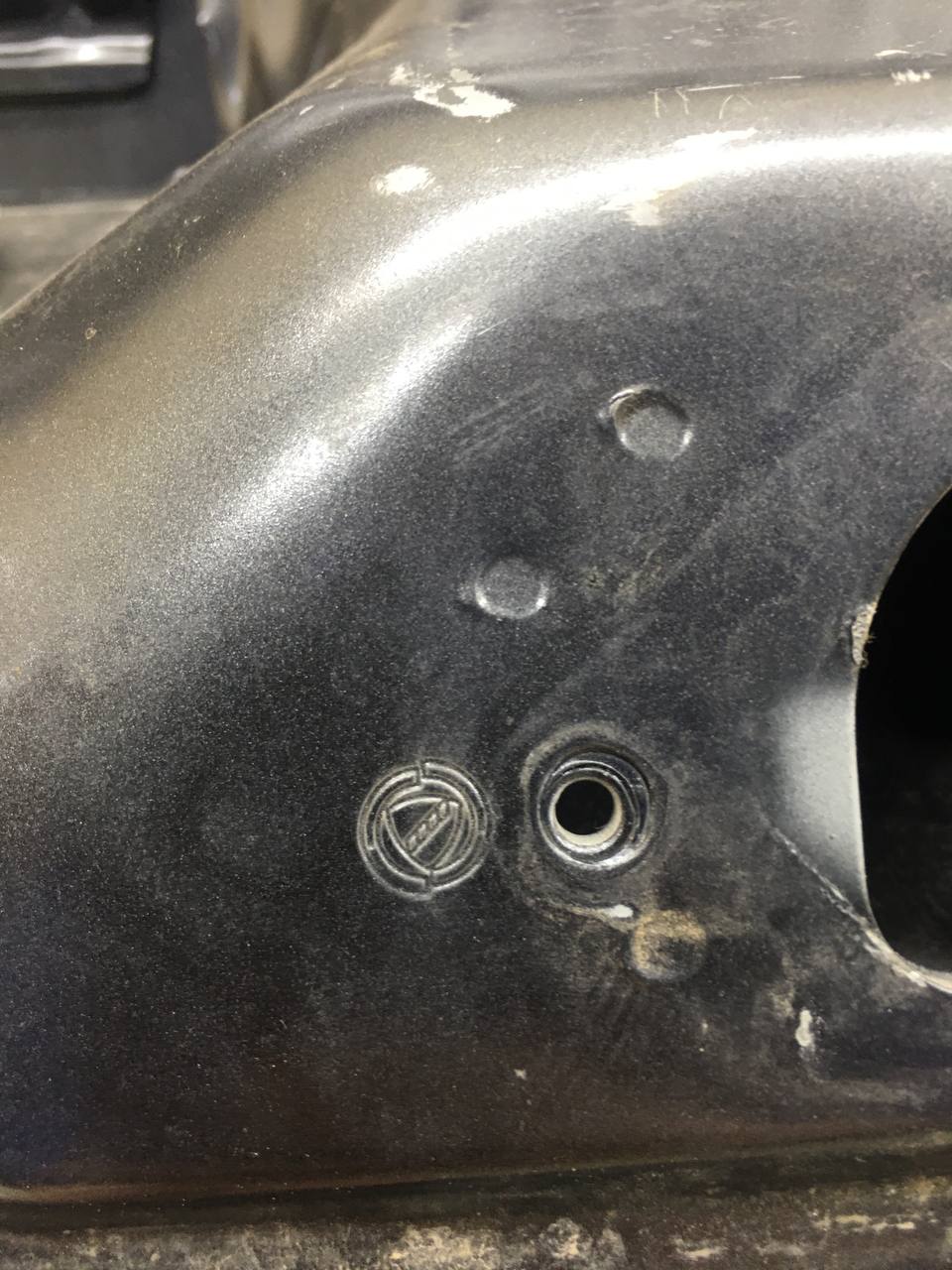 Крышка багажника Fiat Albea 2002-2012