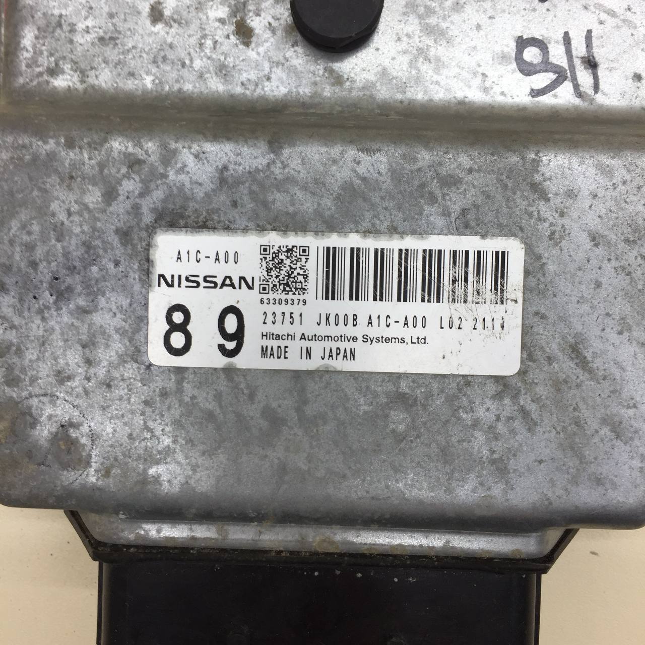 Блок управления АКПП Infiniti M37 (Y51) 2010-2014