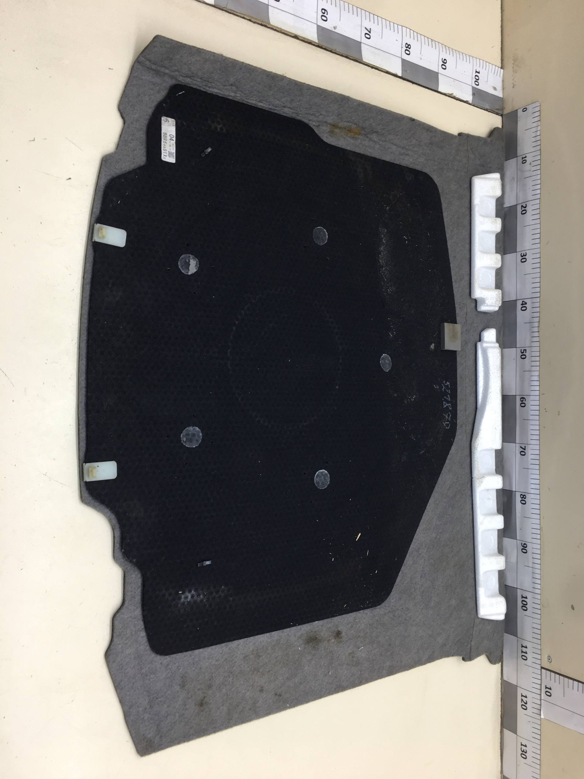 Пол багажника Mazda Mazda 3 (BL) 2009-2013