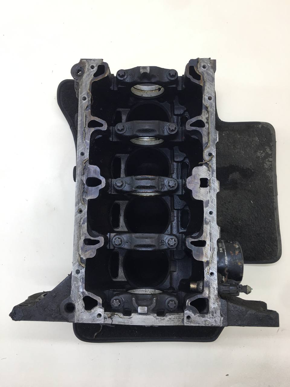 Блок двигателя Opel Astra H / Family 2004-2015