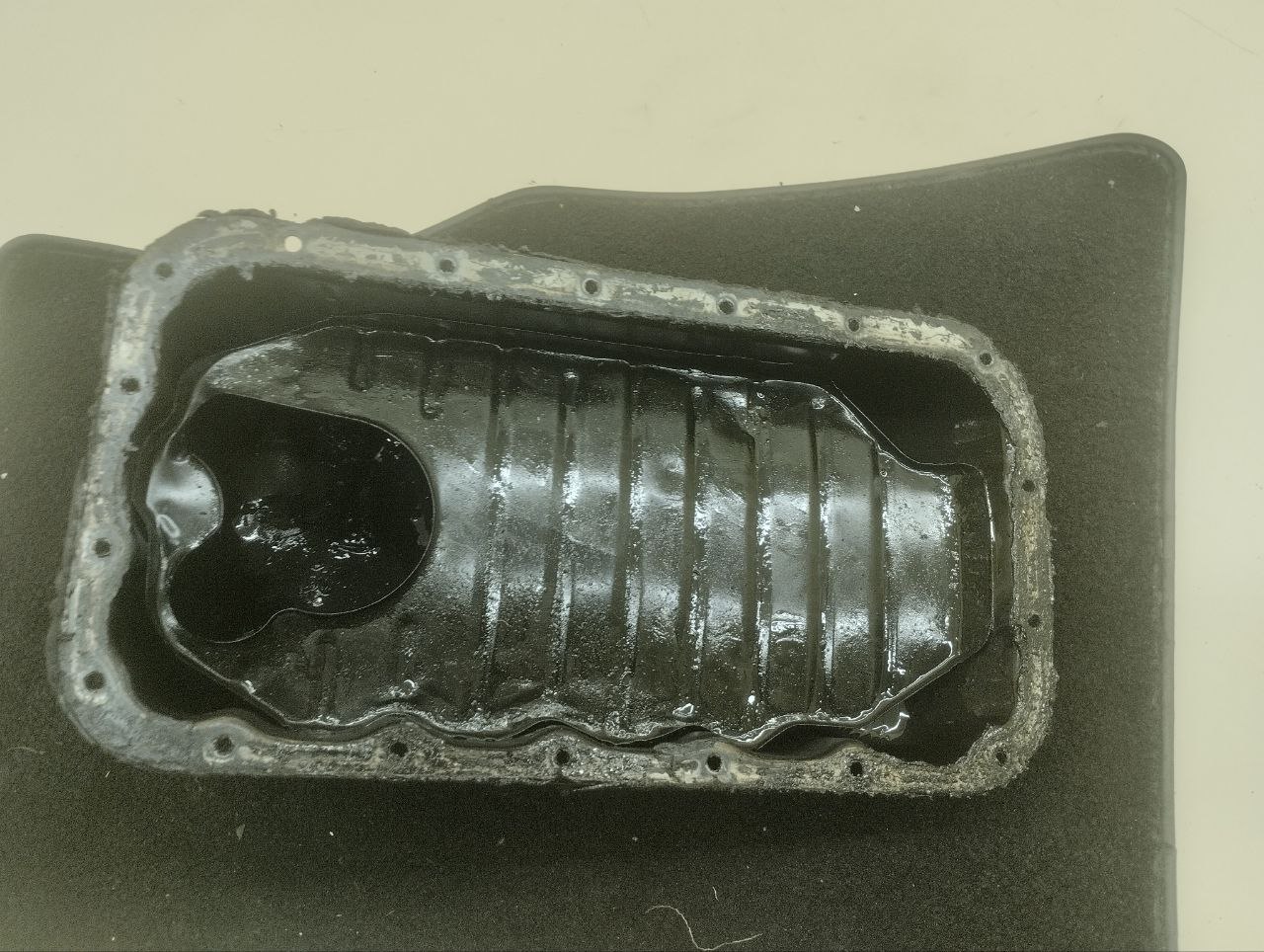 Поддон масляный двигателя Chevrolet Aveo T250 2005-2011