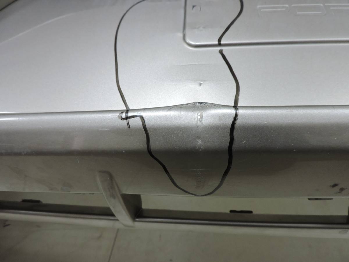 Бампер задний Porsche Macan 2013>