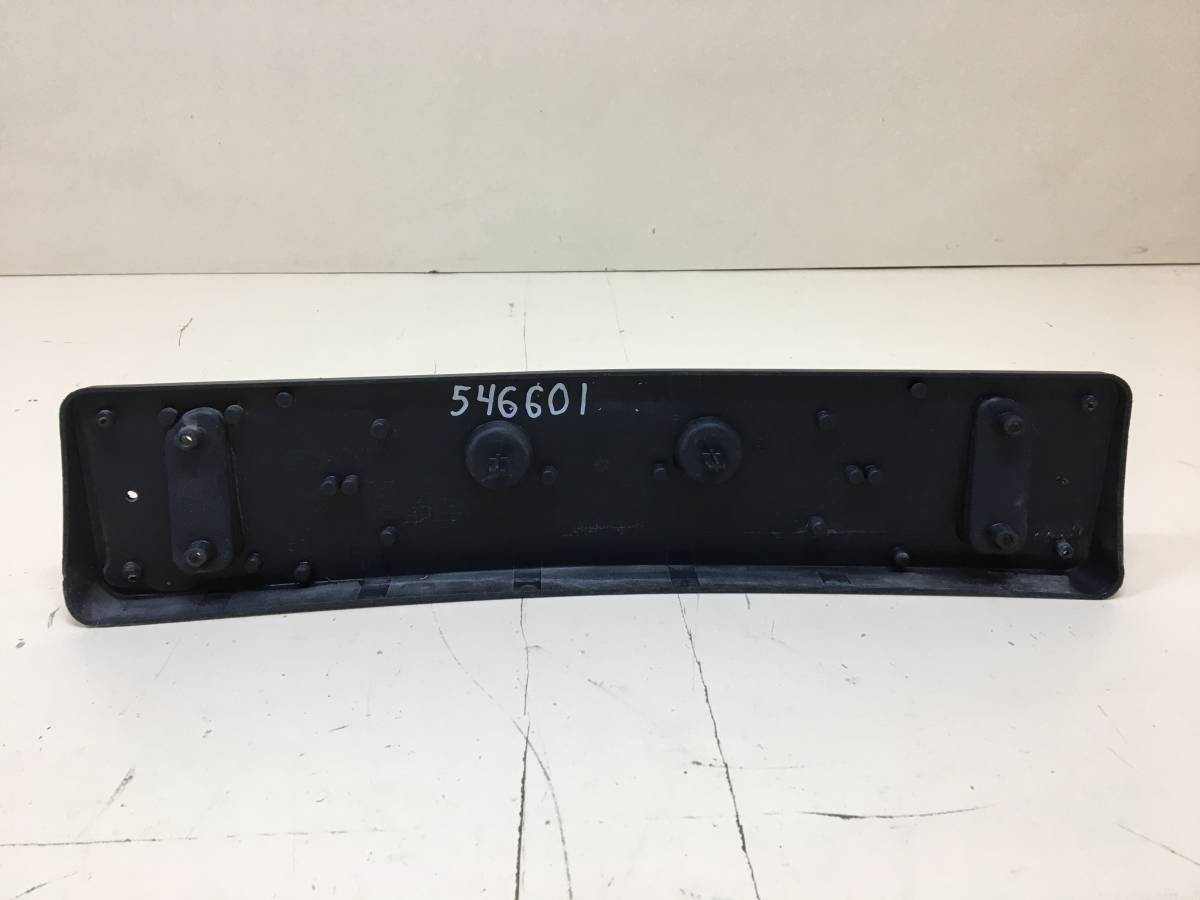 Рамка номерного знака Mercedes-Benz GLE Coupe (C292)  2015-2019