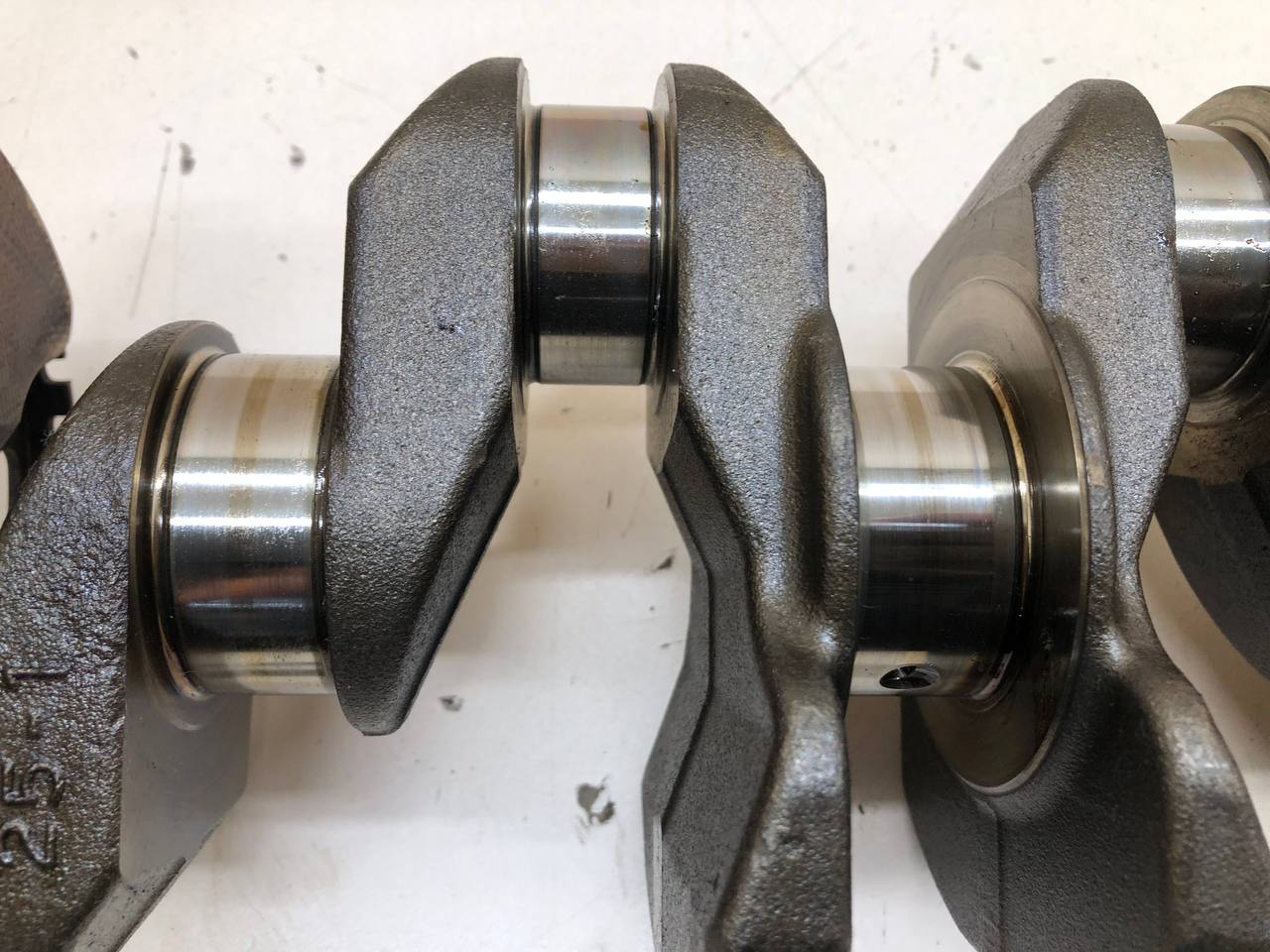 Коленвал Nissan Qashqai (J10) 2006-2013