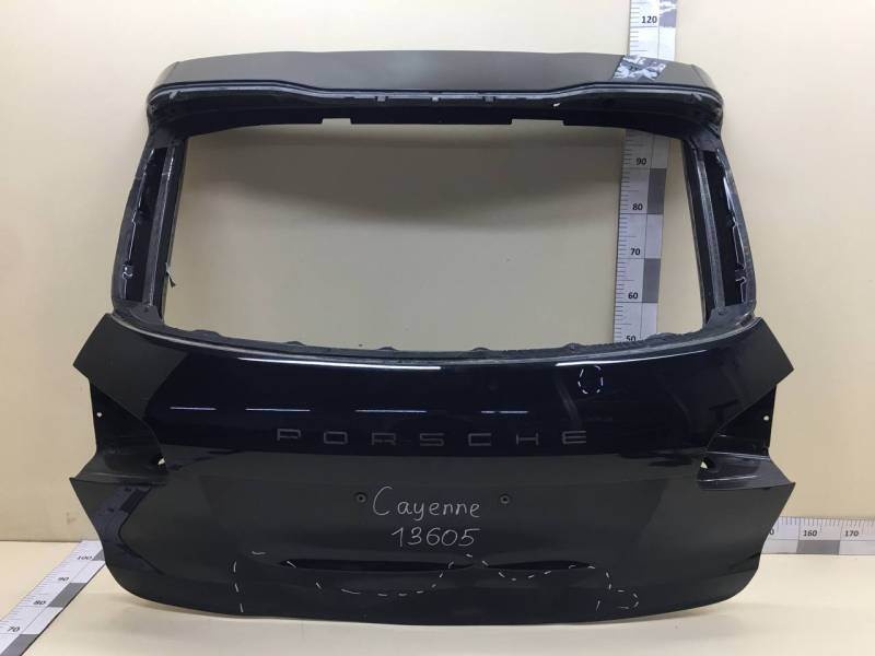 Дверь багажника Porsche Cayenne 2010-2017