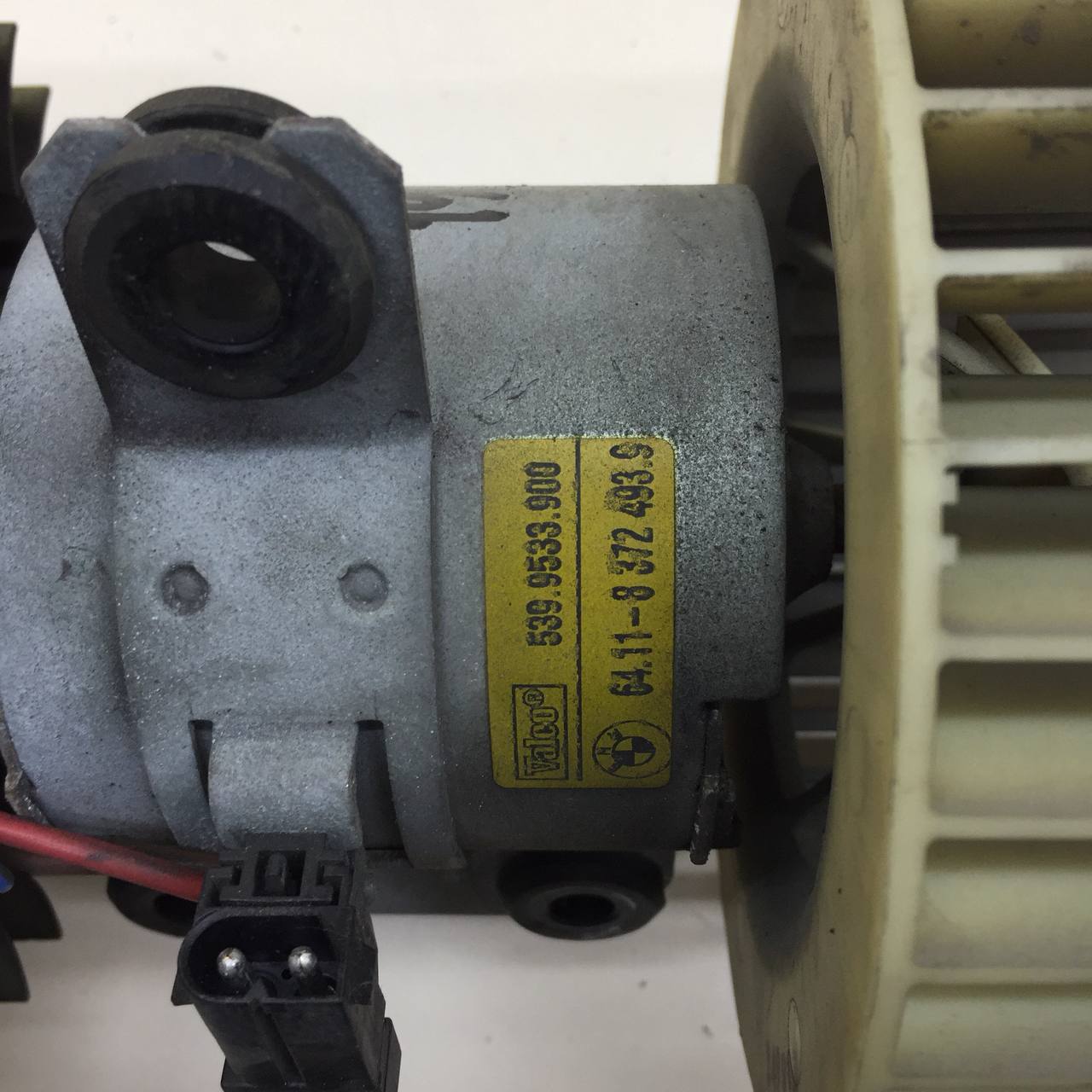 Моторчик отопителя BMW X5 E53 2000-2007