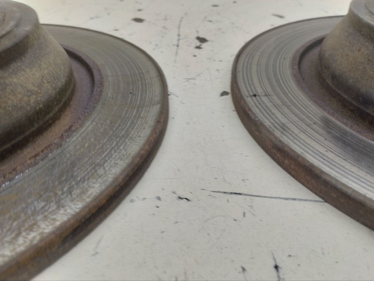 Диск тормозной задний Ford Mondeo 4 2007-2015