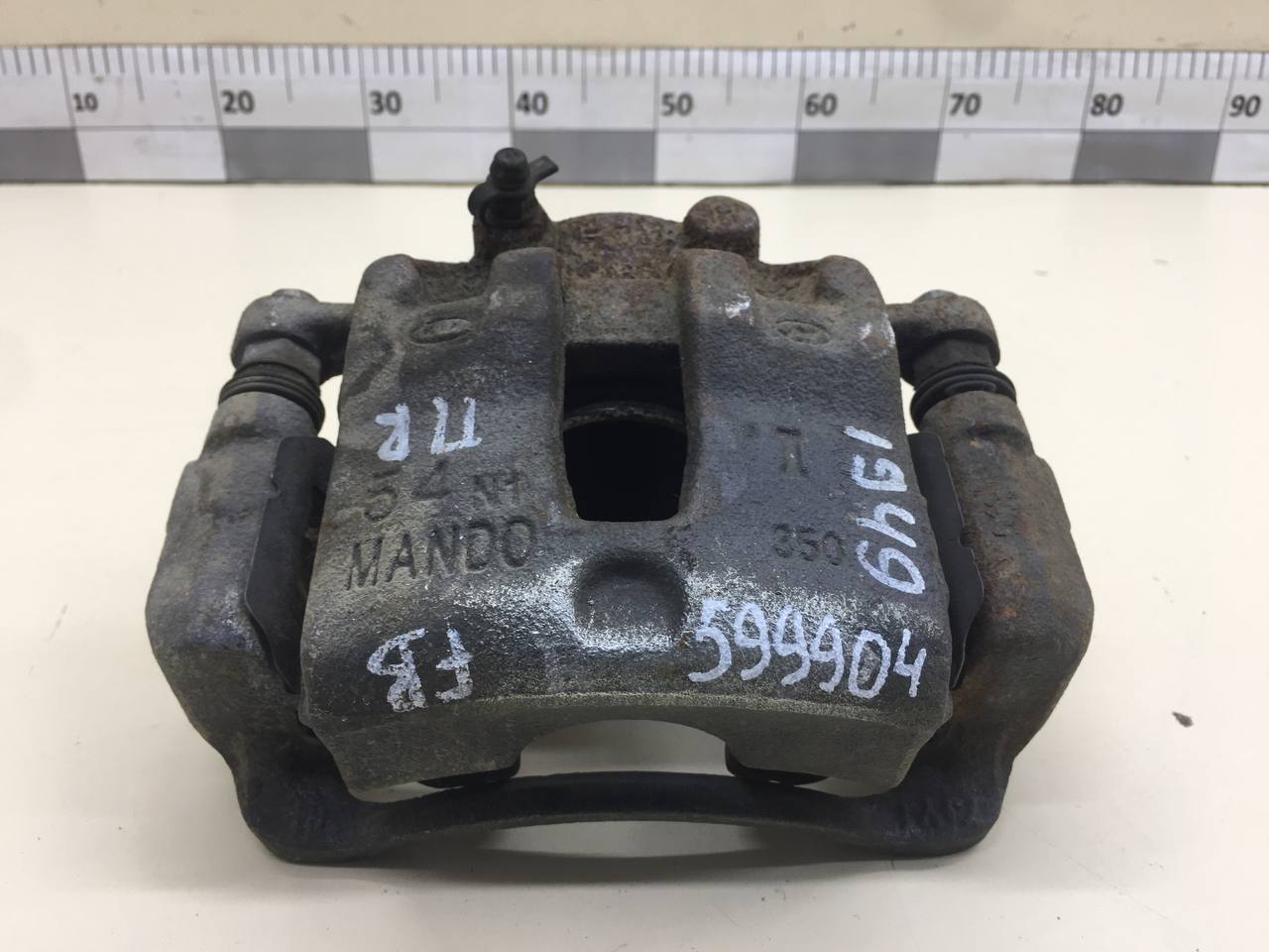 Суппорт передний правый Kia Rio 4 (FB) 2017>