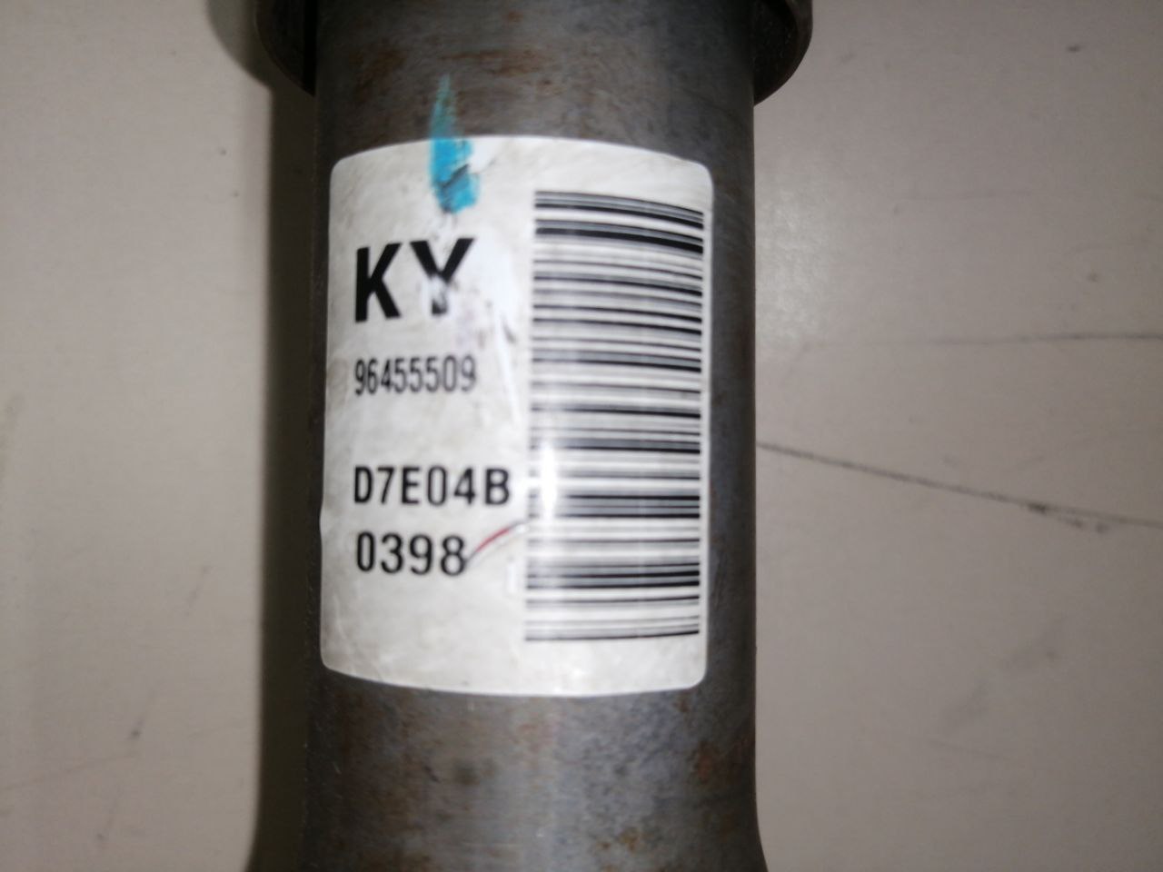 Колонка рулевая Chevrolet Aveo T200 2003-2008