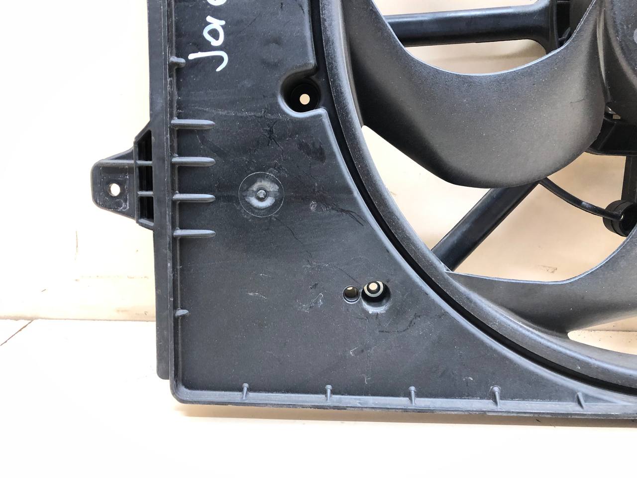 Диффузор вентилятора Chery Tiggo 7 Pro 2019-2024