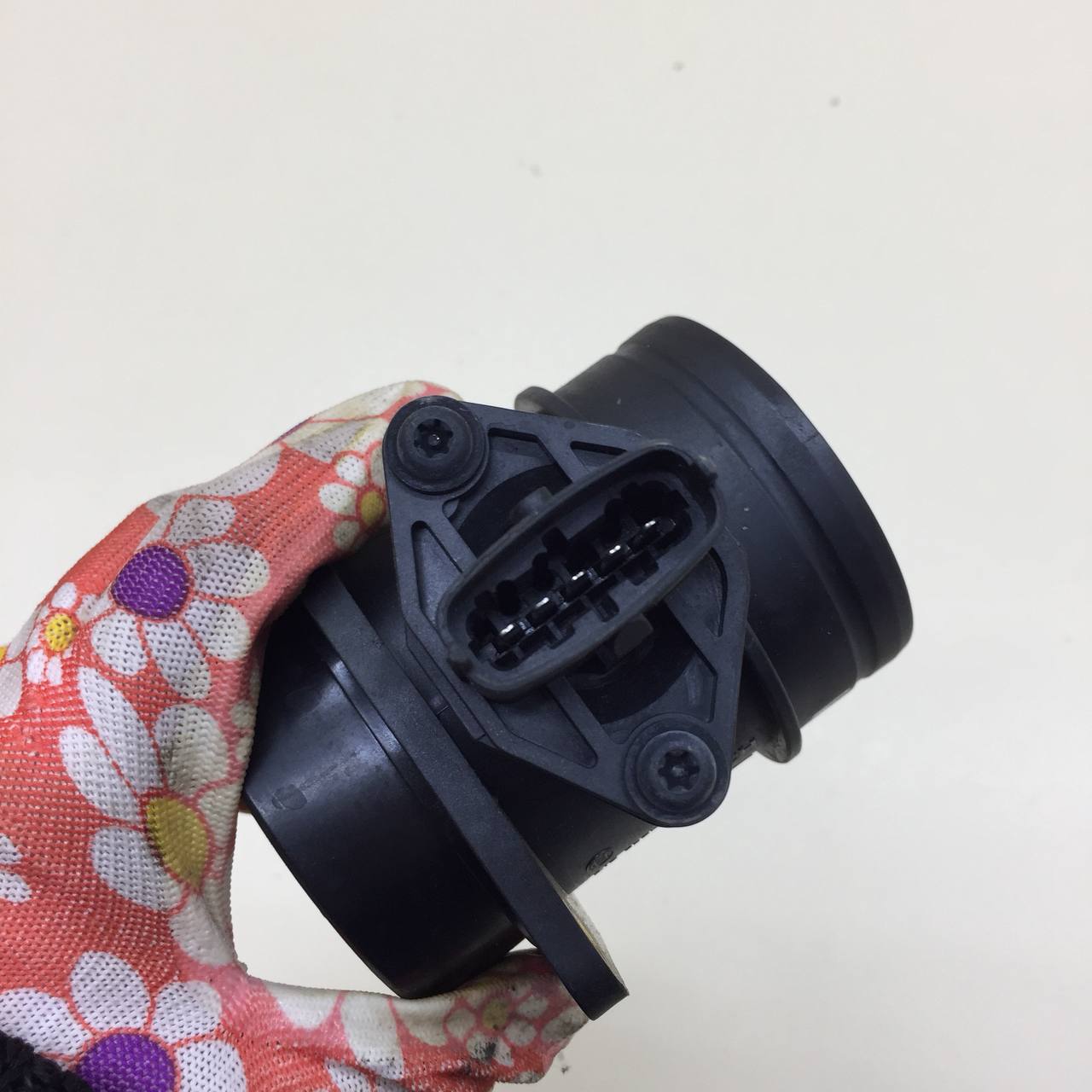 Датчик расхода воздуха (массметр, дмрв) Lada Priora 2007-2018