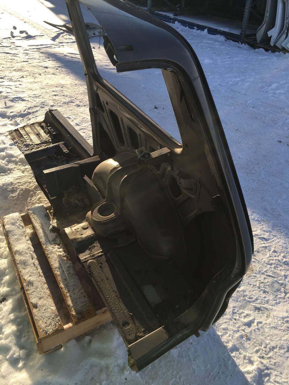 Крыло заднее правое Lada Niva 4х4 2121 1977-2021