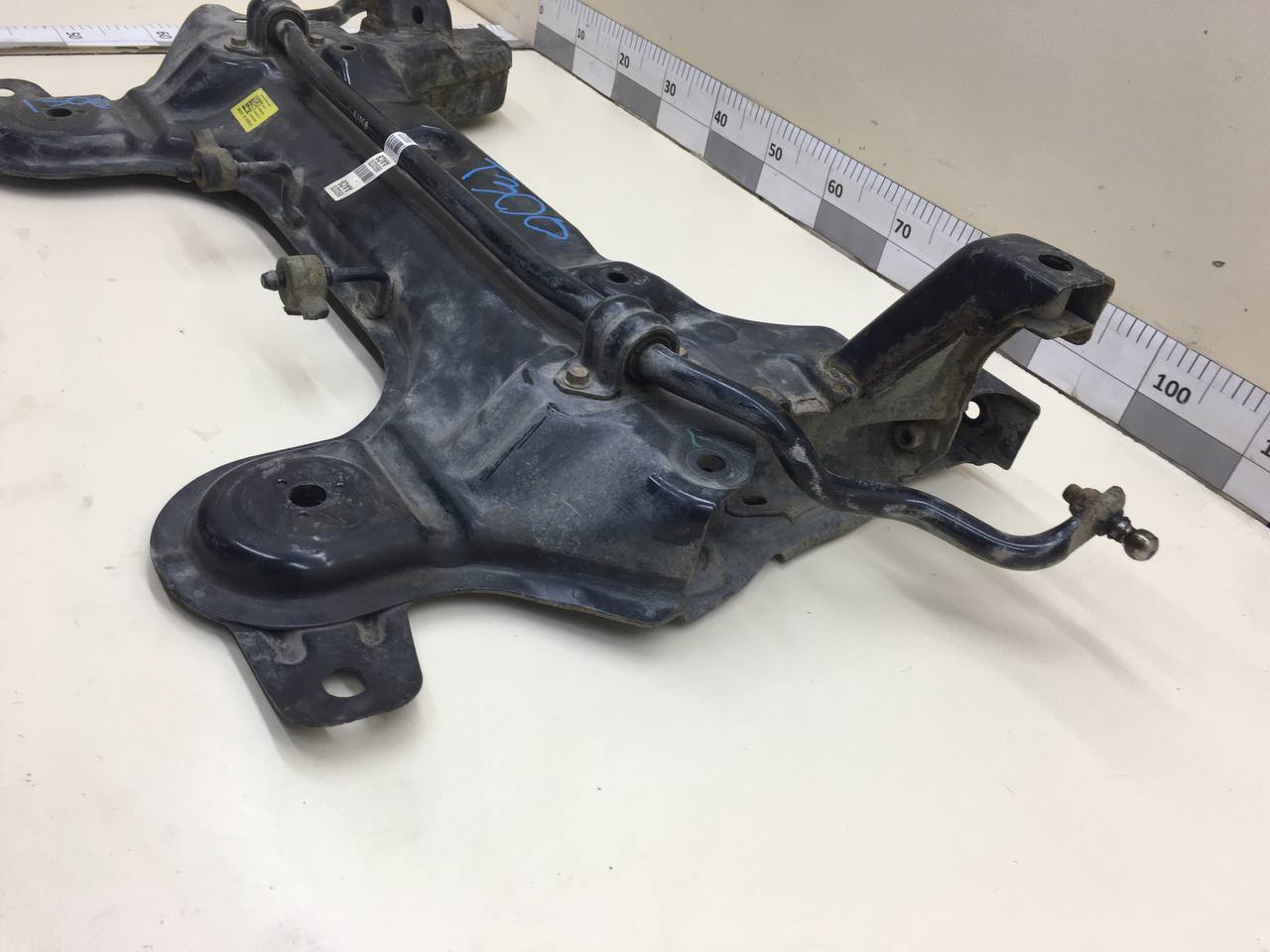 Балка подмоторная Chevrolet Aveo T300 2011>