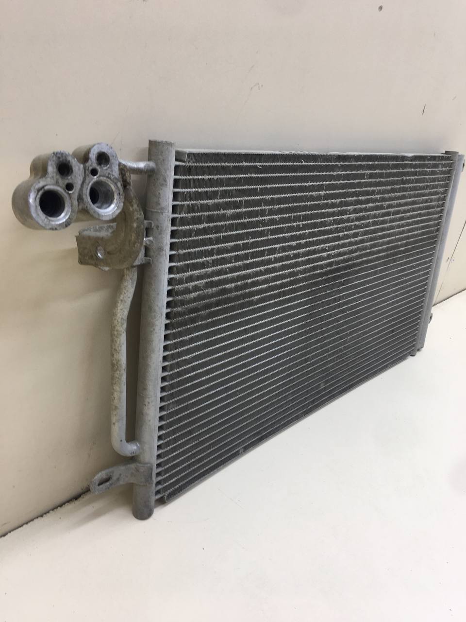 Радиатор кондиционера (конденсер) Skoda Rapid 2012-2020
