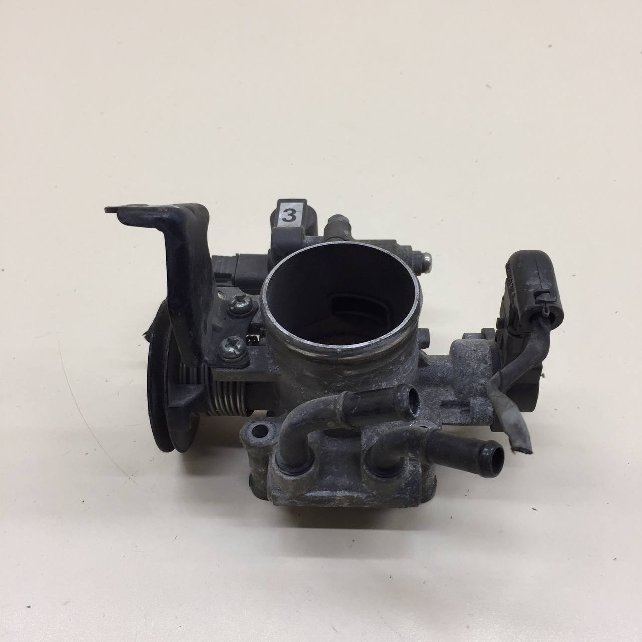 Заслонка дроссельная механическая Hyundai Elantra (HD) 2006-2010