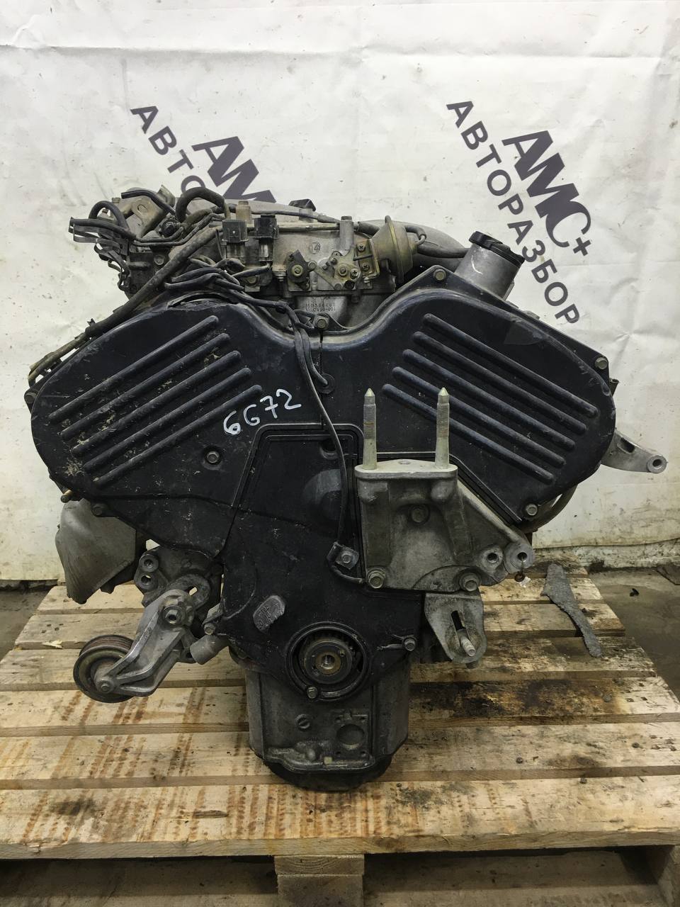 Двигатель Mitsubishi Diamante 2 (F3, F4) 1994-2005г