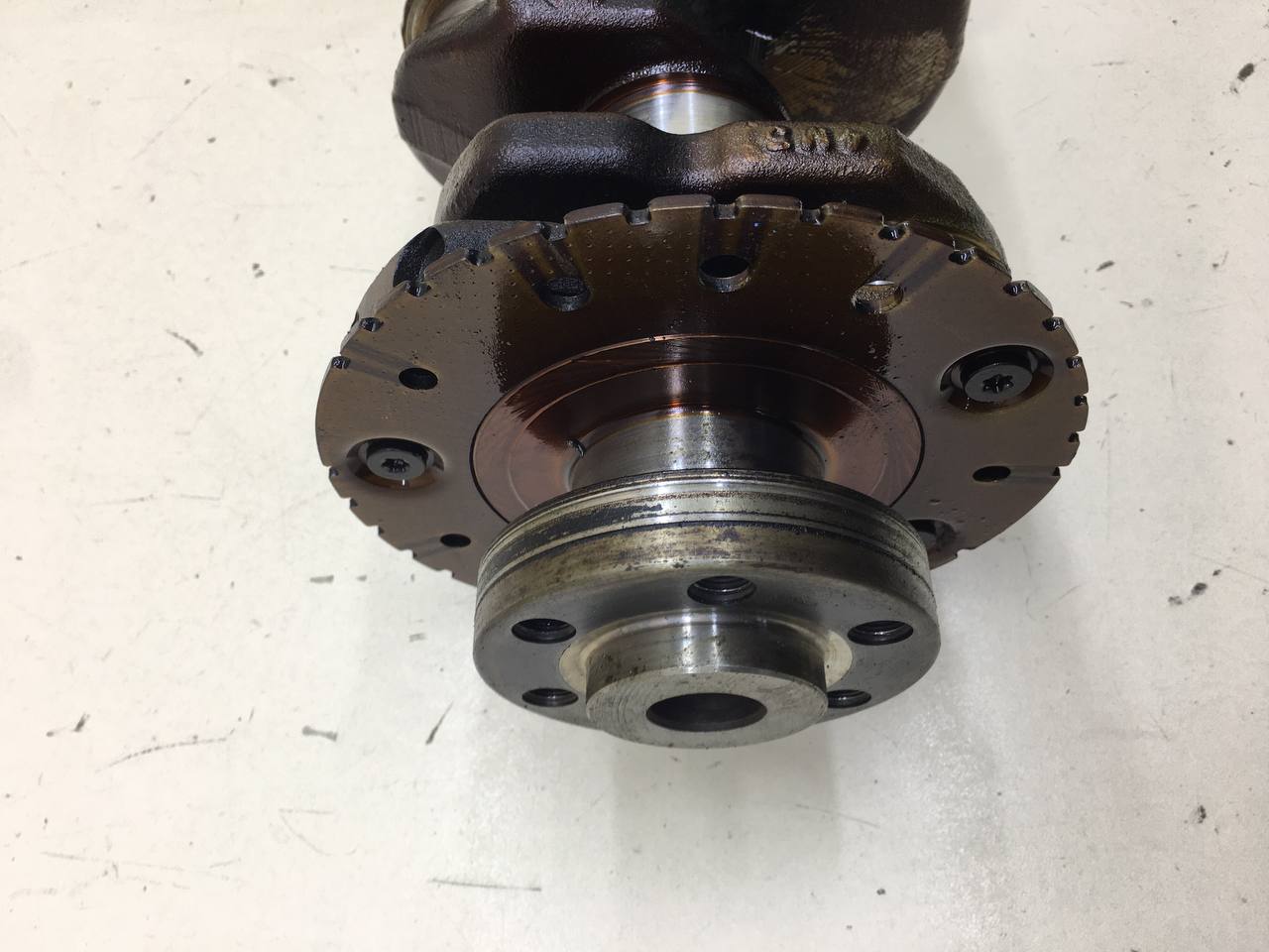 Коленвал Nissan Almera Classic (B10) 2006-2013