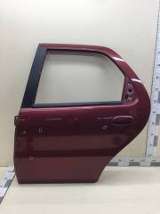 Дверь задняя левая Fiat Albea 2002-2012