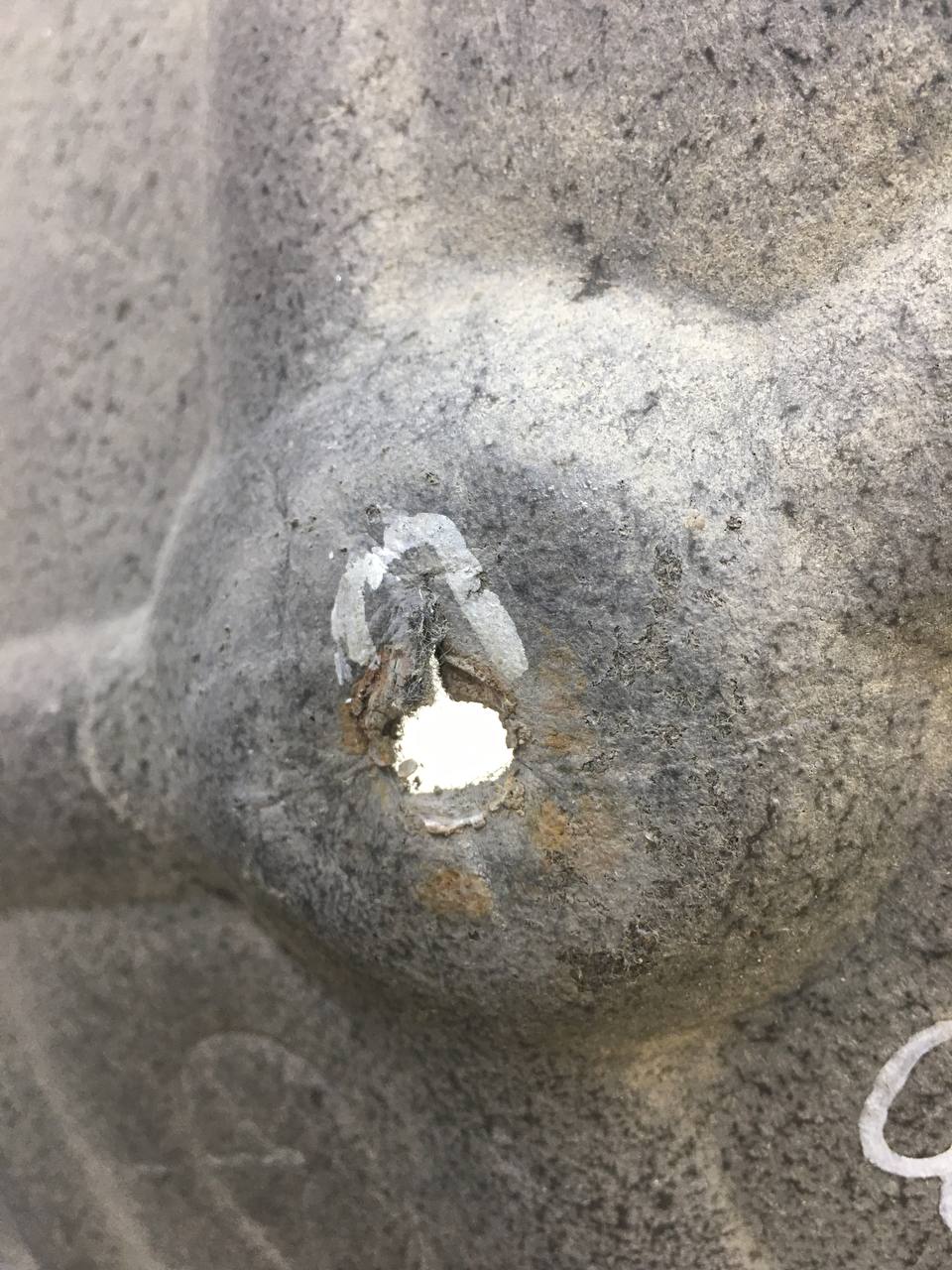 Локер задний правый Mazda CX-5 (KE) 2011-2017