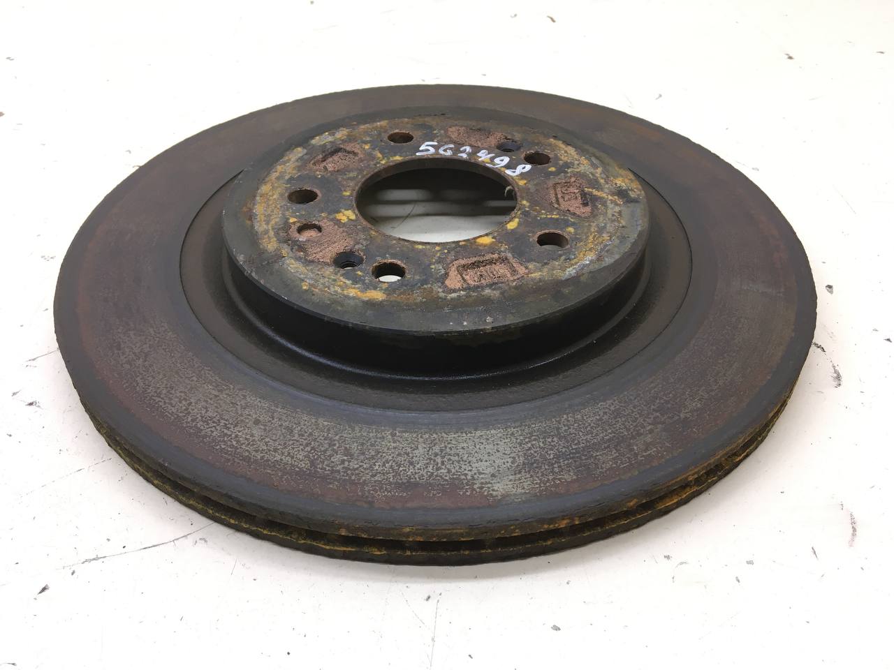 Диск тормозной задний Hyundai Santa Fe (TM) 2018-2022