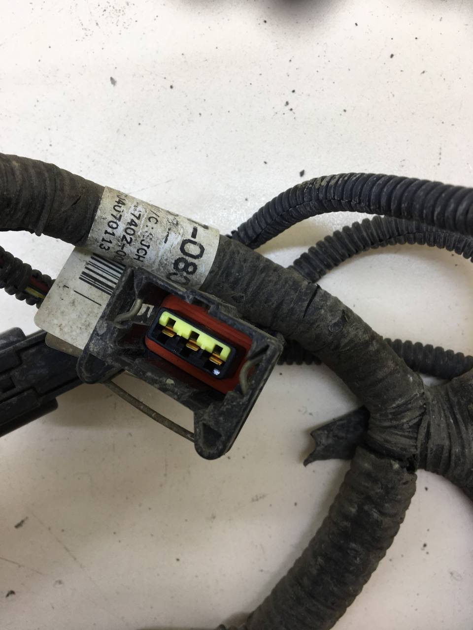 Рейка топливная (рампа) Kia Spectra (SD) 2004-2011