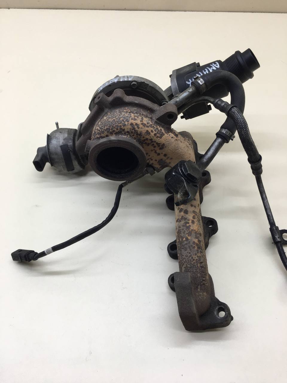 Турбокомпрессор (турбина) Volkswagen Amarok 2010>
