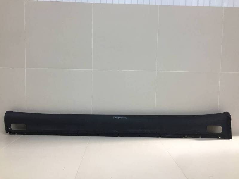 Накладка на порог (наружная) Porsche Cayenne 2010-2017