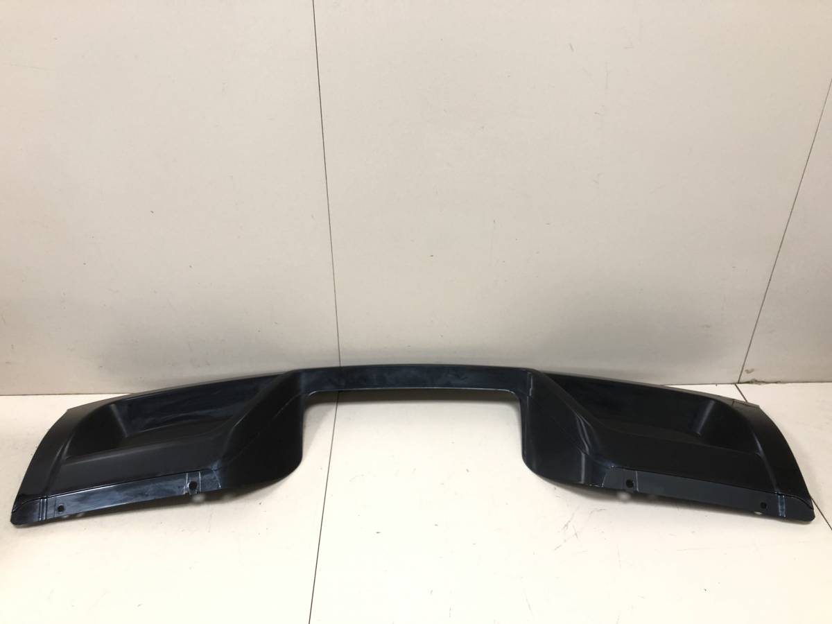 Накладка заднего бампера Porsche Cayenne 2010-2017