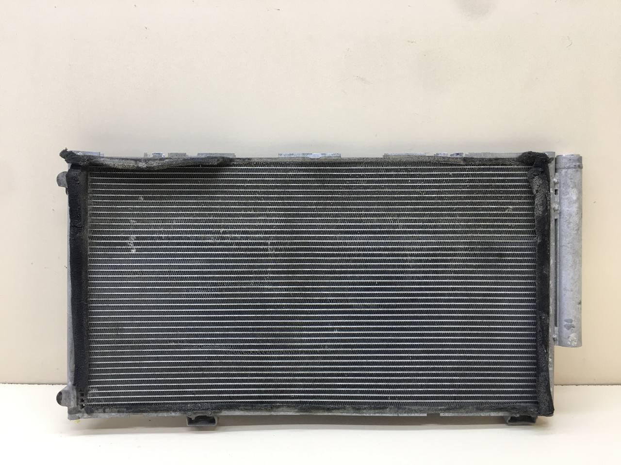 Радиатор кондиционера (конденсер) Geely MK Cross 2011>