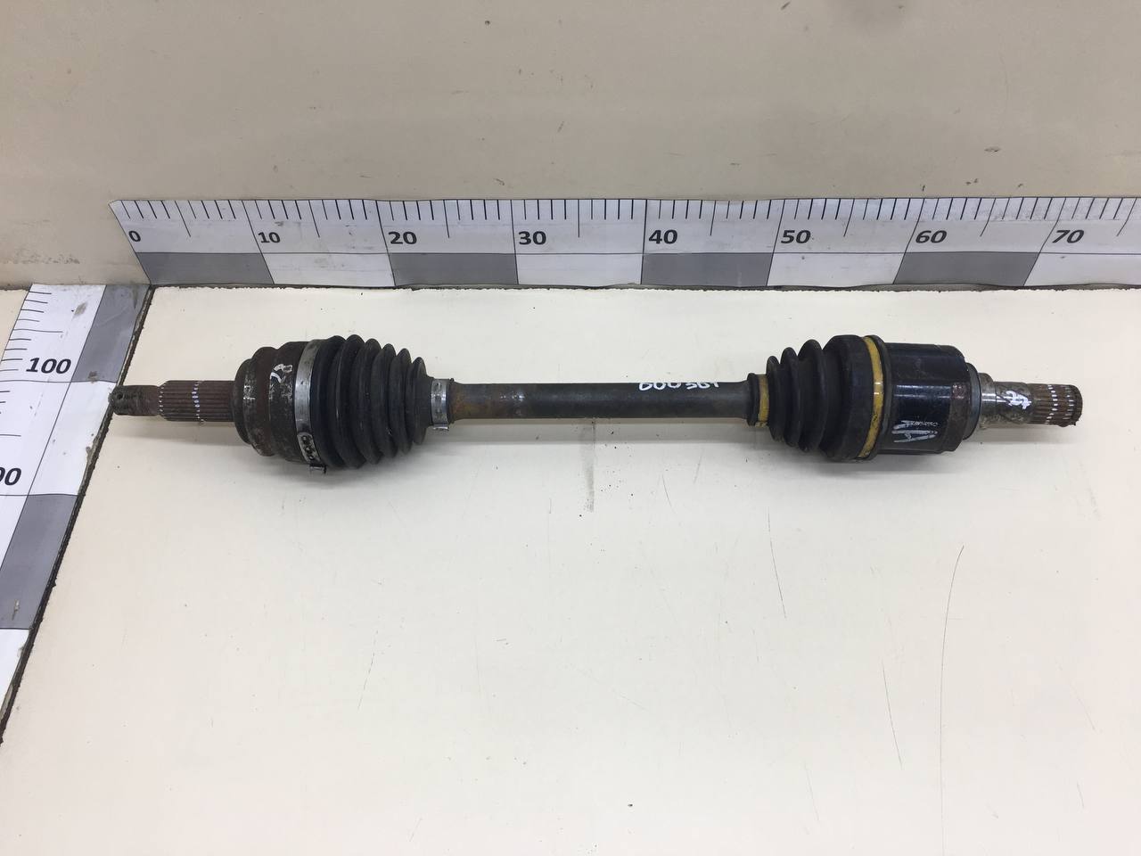 Полуось передняя левая Mitsubishi Lancer X (CX, CY)  2007>