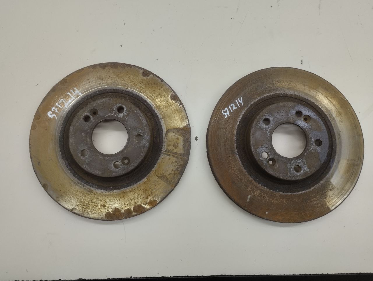 Диск тормозной передний Kia Optima 3 (TF) 2010-2015