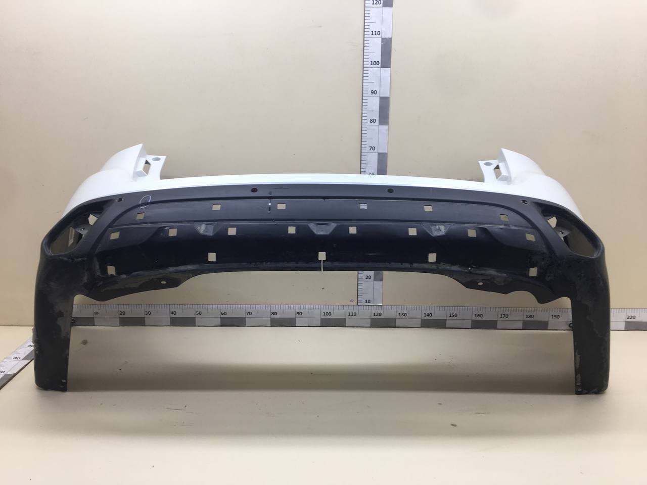 Бампер задний Mitsubishi Outlander (GF) 2012>