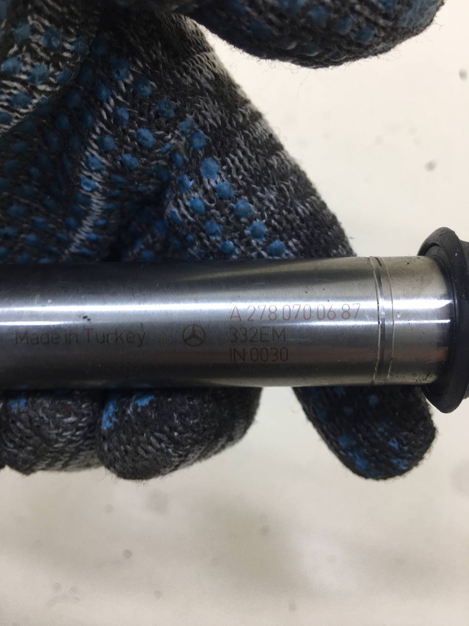 Форсунка инжекторная электрическая Infiniti Q50 (V37) 2014-2021