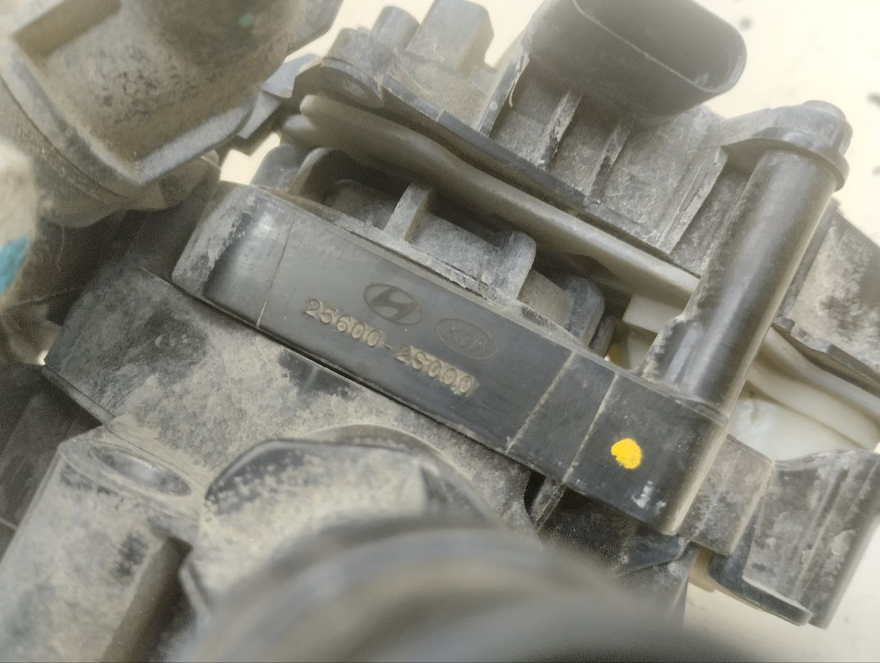 Корпус термостата Hyundai Sonata 8 (DN8)  2019>